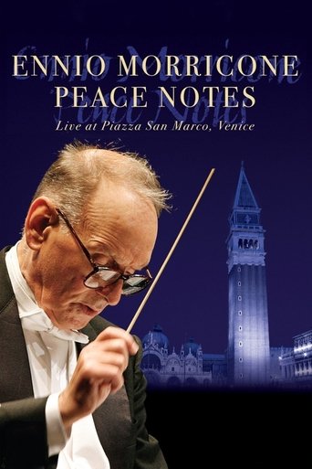 Poster of Ennio Morricone: Peace Notes - Live in Venice
