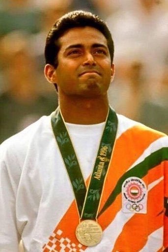 Portrait of Leander Paes