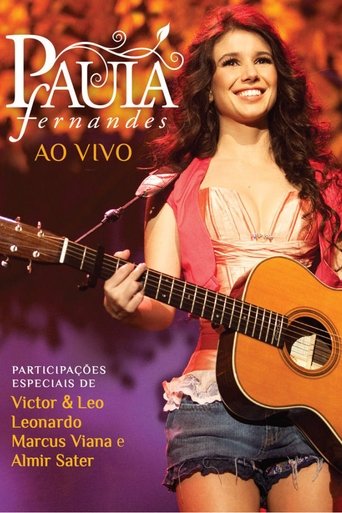 Poster of Paula Fernandes - Ao Vivo