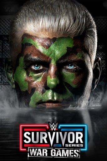 Poster of WWE Survivor Series: WarGames 2023