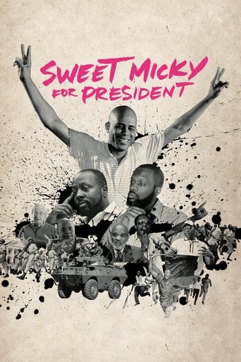 Poster of Sweet Micky for President