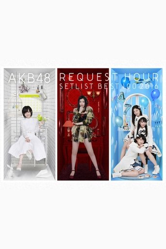 Poster of AKB48 Tandoku Request Hour Setlist Best 100 2016