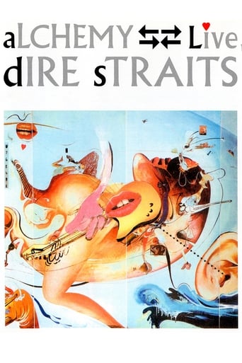 Poster of Dire Straits: Alchemy Live 1983