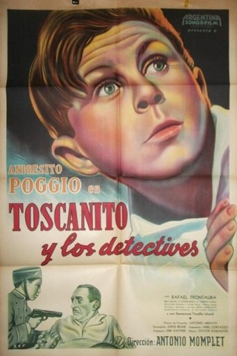 Poster of Toscanito y los detectives