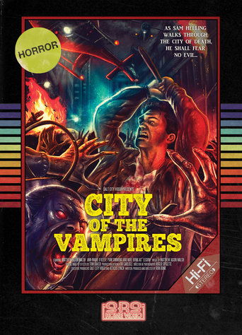 Poster of City of the Vampires