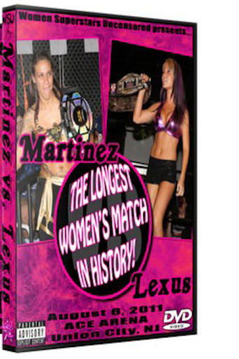 Poster of WSU Martinez Vs Lexxus