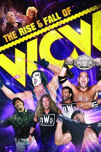 Poster of The Rise & Fall of WCW