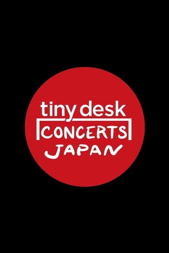 Poster of tiny desk concerts JAPAN