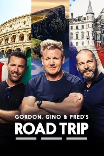 Portrait for Gordon, Gino and Fred's Road Trip - American Road Trip