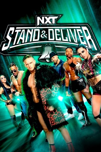 Poster of WWE NXT Stand & Deliver 2024