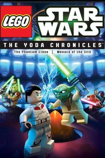 Poster of Lego Star Wars: The Yoda Chronicles: Menace of the Sith