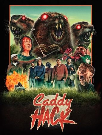 Poster of Caddy Hack