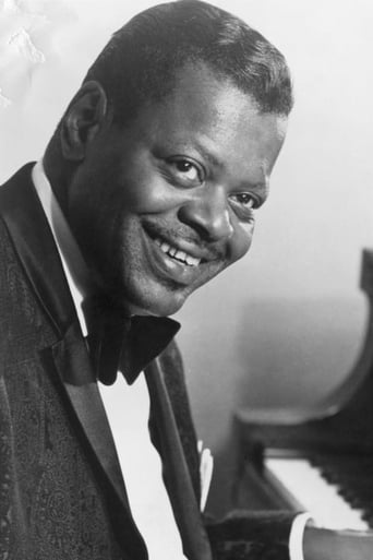 Portrait of Oscar Peterson