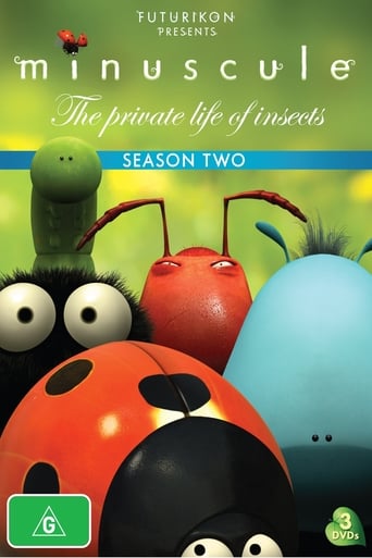 Portrait for Minuscule: The Private Life of Insects - Season 2