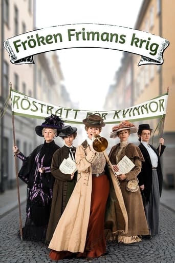 Poster of Fröken Frimans krig