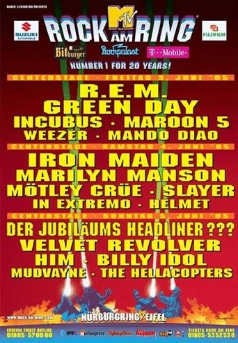 Green Day Live Rock AM Ring Poster of Green Day Live Rock AM Ring