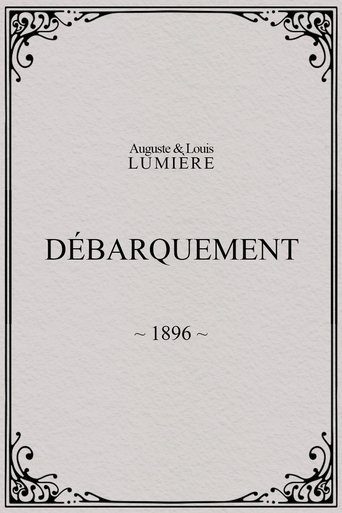 Poster of Débarquement