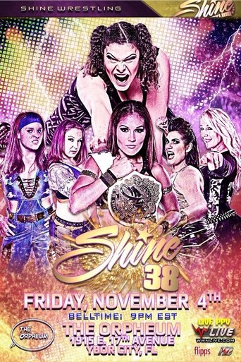 Portrait for SHINE Wrestling - Season 1
