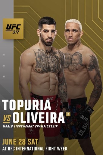Poster of UFC 317: Topuria vs. Oliveira