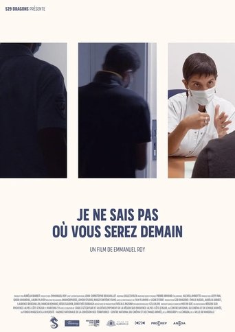 Poster of I Don’t Know Where You Will Be Tomorrow