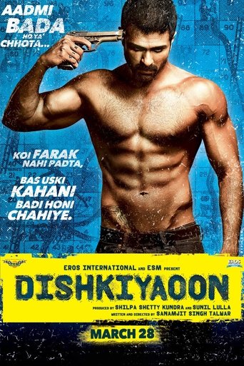 Poster of Dishkiyaoon