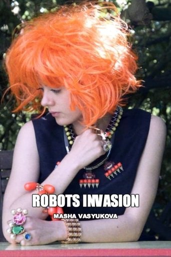 Poster of Robots Invasion