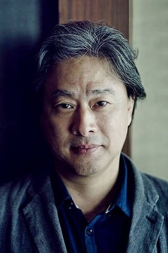 Portrait of Park Chan-wook