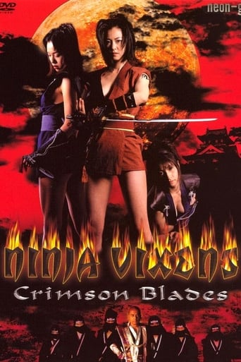 Poster of Ninja Vixens: Crimson Blades