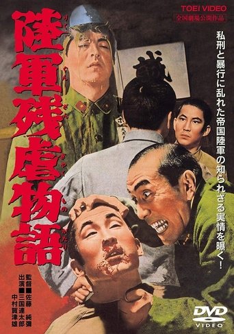 Poster of Tale of Army Brutality