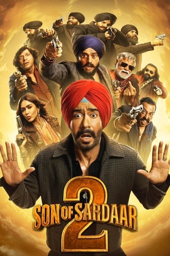 Son of Sardaar 2 Poster of Son of Sardaar 2
