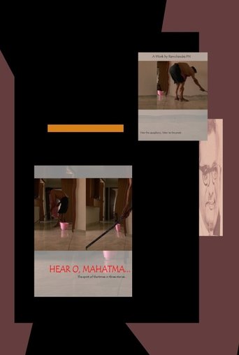 Poster of Hear O, Mahatma