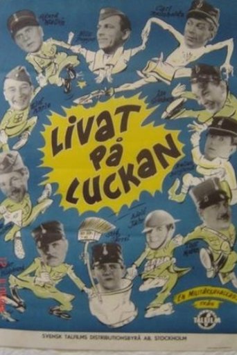 Poster of Livat på luckan