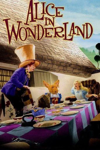 Poster of Alice in Wonderland