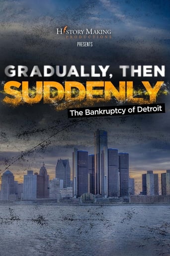 Poster of Gradually, Then Suddenly: The Bankruptcy of Detroit