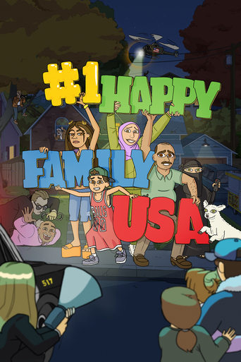 Poster of #1 Happy Family USA