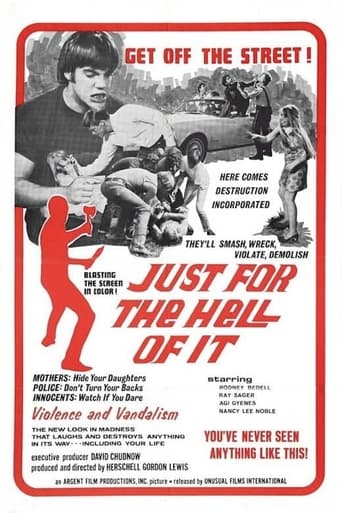 Poster of Just for the Hell of It