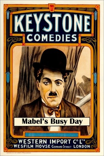 Poster of Mabel's Busy Day