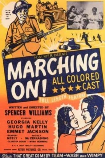 Poster of Marching On!