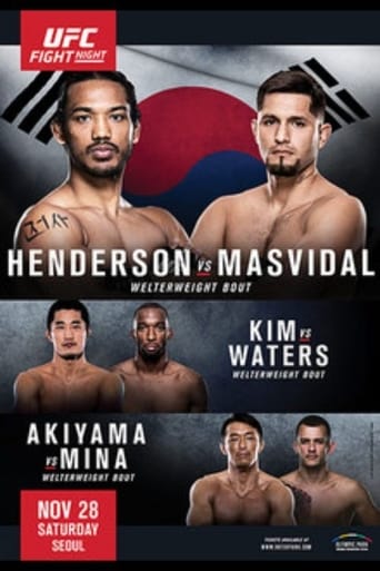 Poster of UFC Fight Night 79: Henderson vs. Masvidal