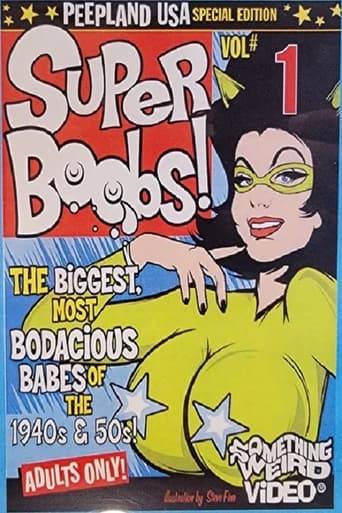 Poster of Super Boobs: Volume 1