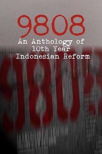 Poster of 9808: An Anthology of 10th Year Indonesian Reform