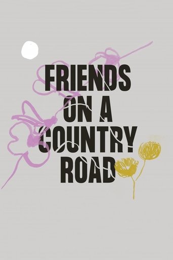 Poster of Friends on a Country Road