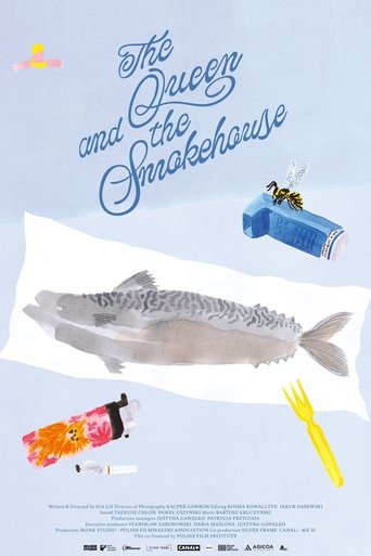 Poster of The Queen and the Smokehouse