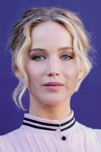 Portrait of Jennifer Lawrence