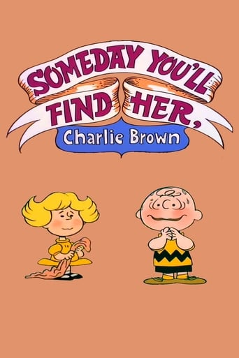 Poster of Someday You'll Find Her, Charlie Brown