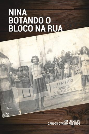 Poster of Nina - Botando o Bloco a Rua