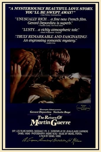 Poster of The Return of Martin Guerre