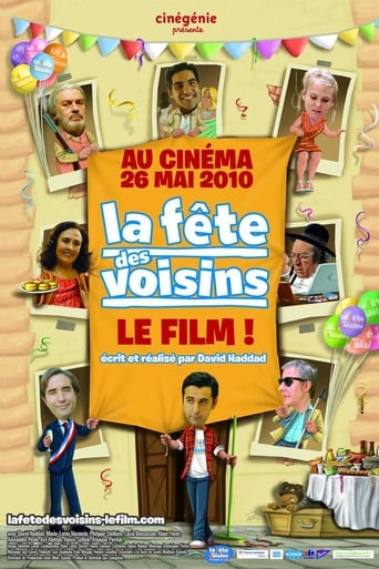 Poster of La fête des voisins