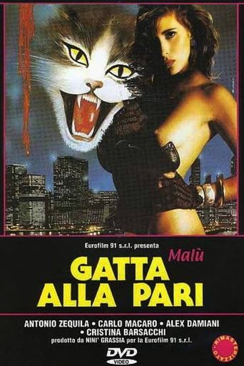 Poster of Gatta alla pari