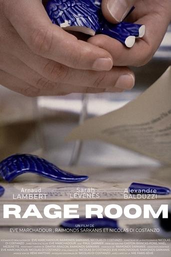 Poster of RAGE ROOM